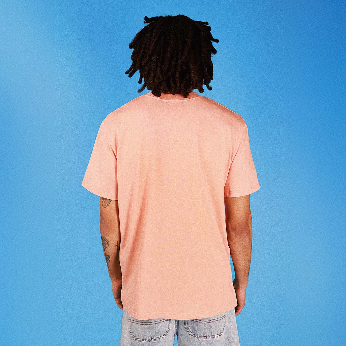 Bloody Ripper Slang Tee In Coral