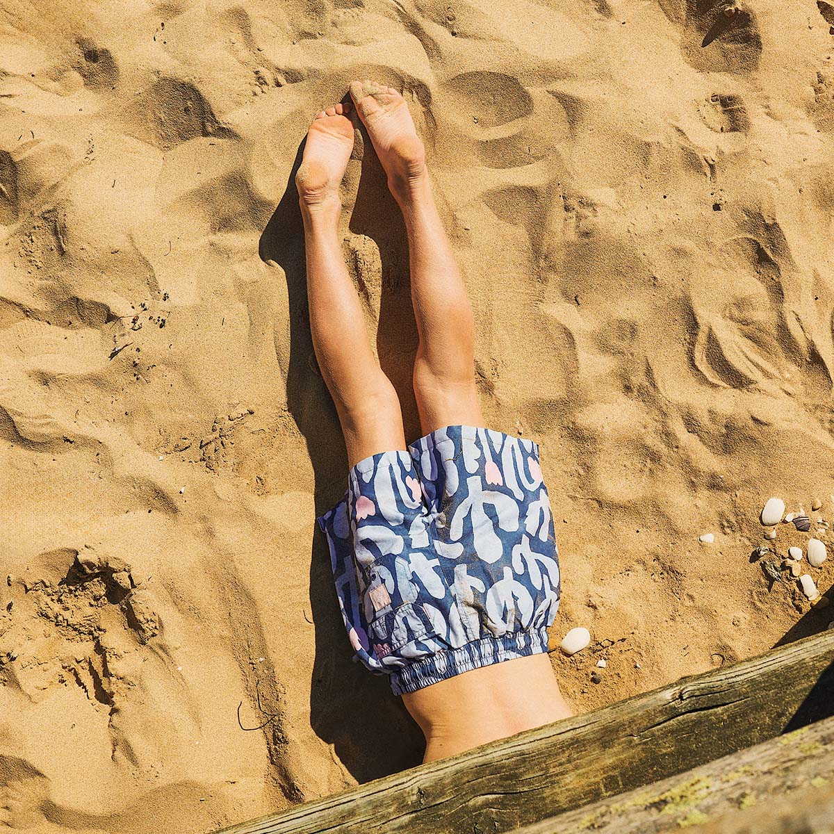 Prickly Business Boys Swim Shorts in Navy