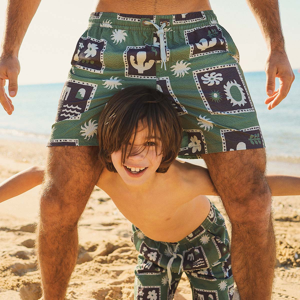 Joshua Tree Everyday Shorts in Green