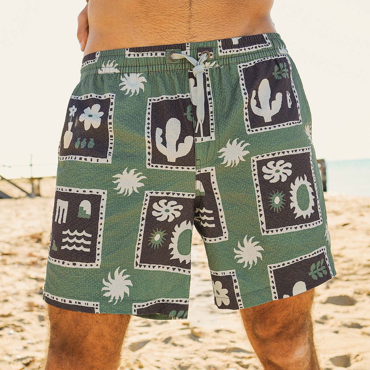 Joshua Tree Everyday Shorts in Green