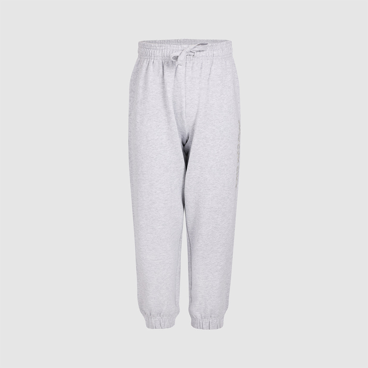 Kids Track Pant in Snow Marle