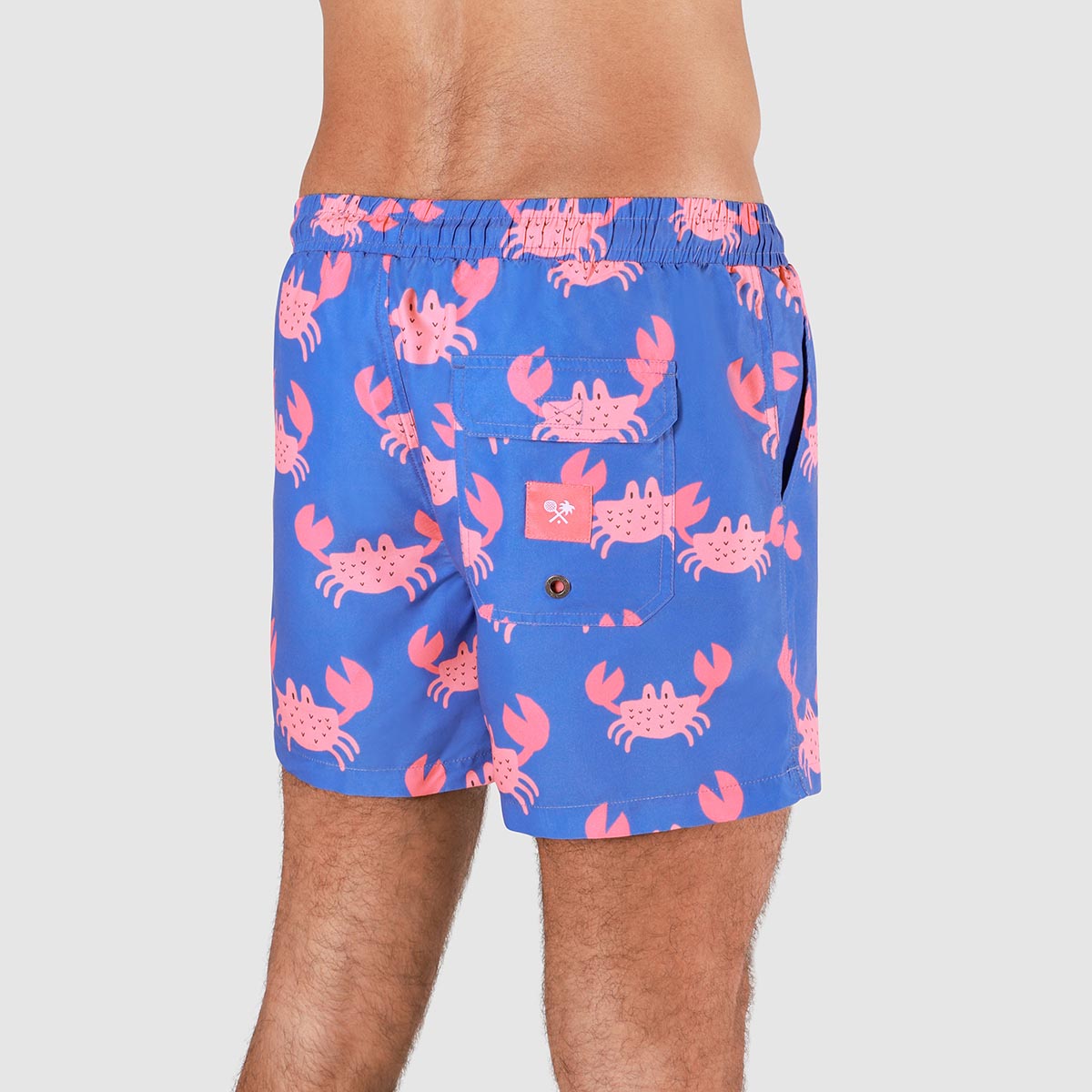 Mr Pinchy Mens Swim Shorts in Navy