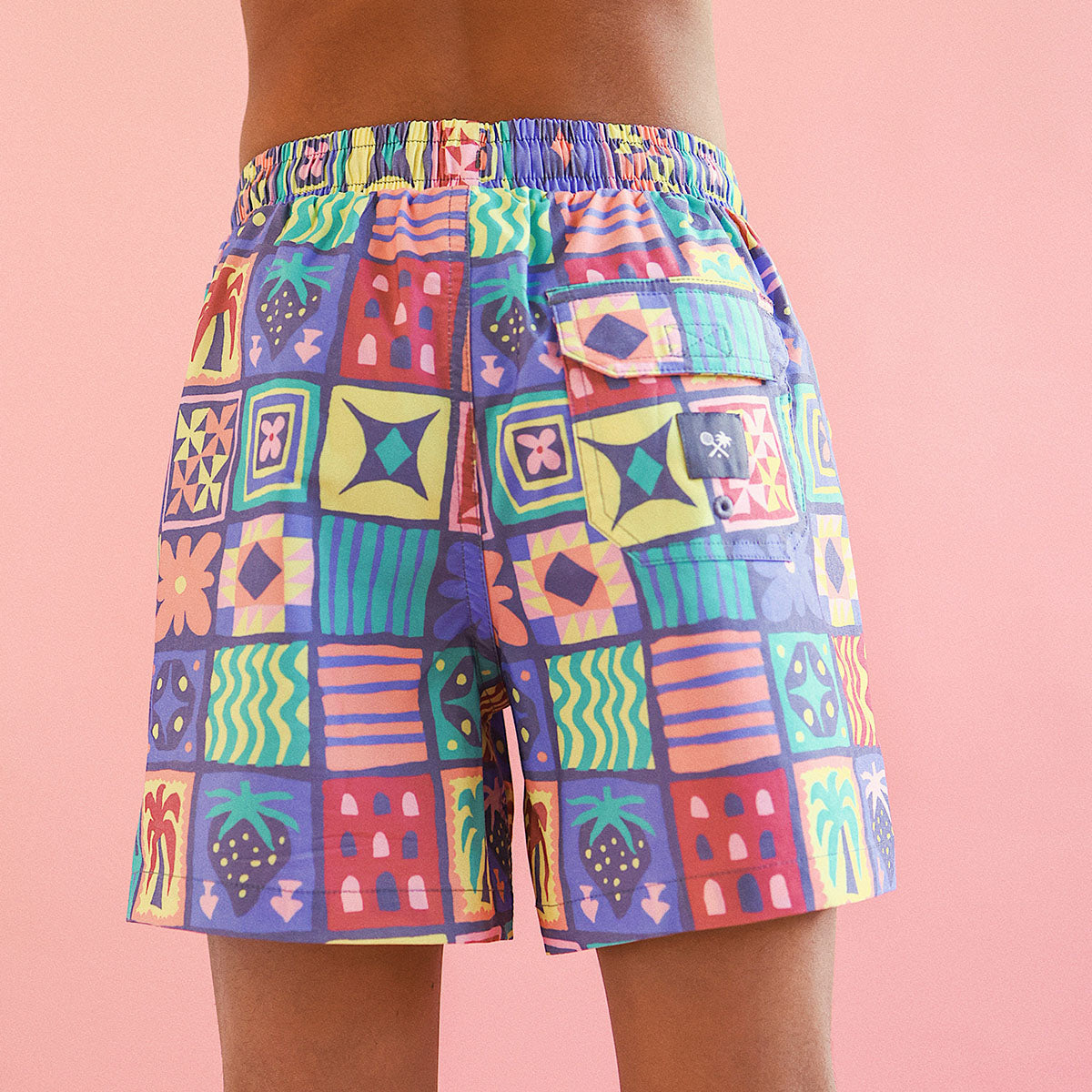 Tropical Tarot Boys Rad Shorts