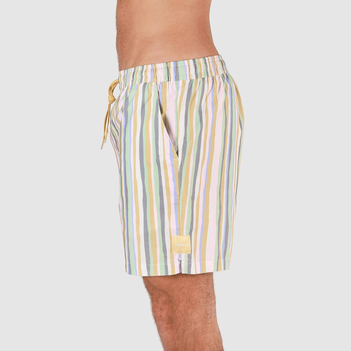 Clinkers Everyday Shorts in Multi Stripe