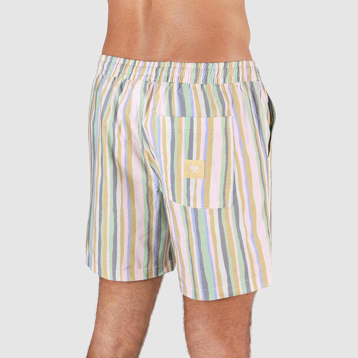 Clinkers Everyday Shorts in Multi Stripe