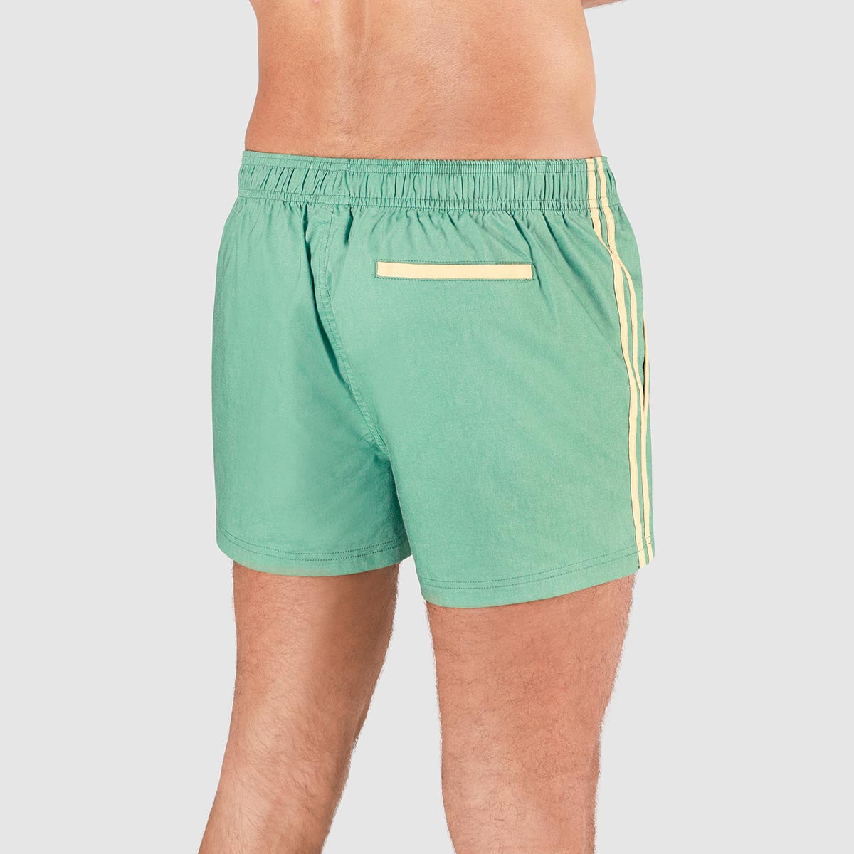 Skwosh Club Mens Shorties in Green