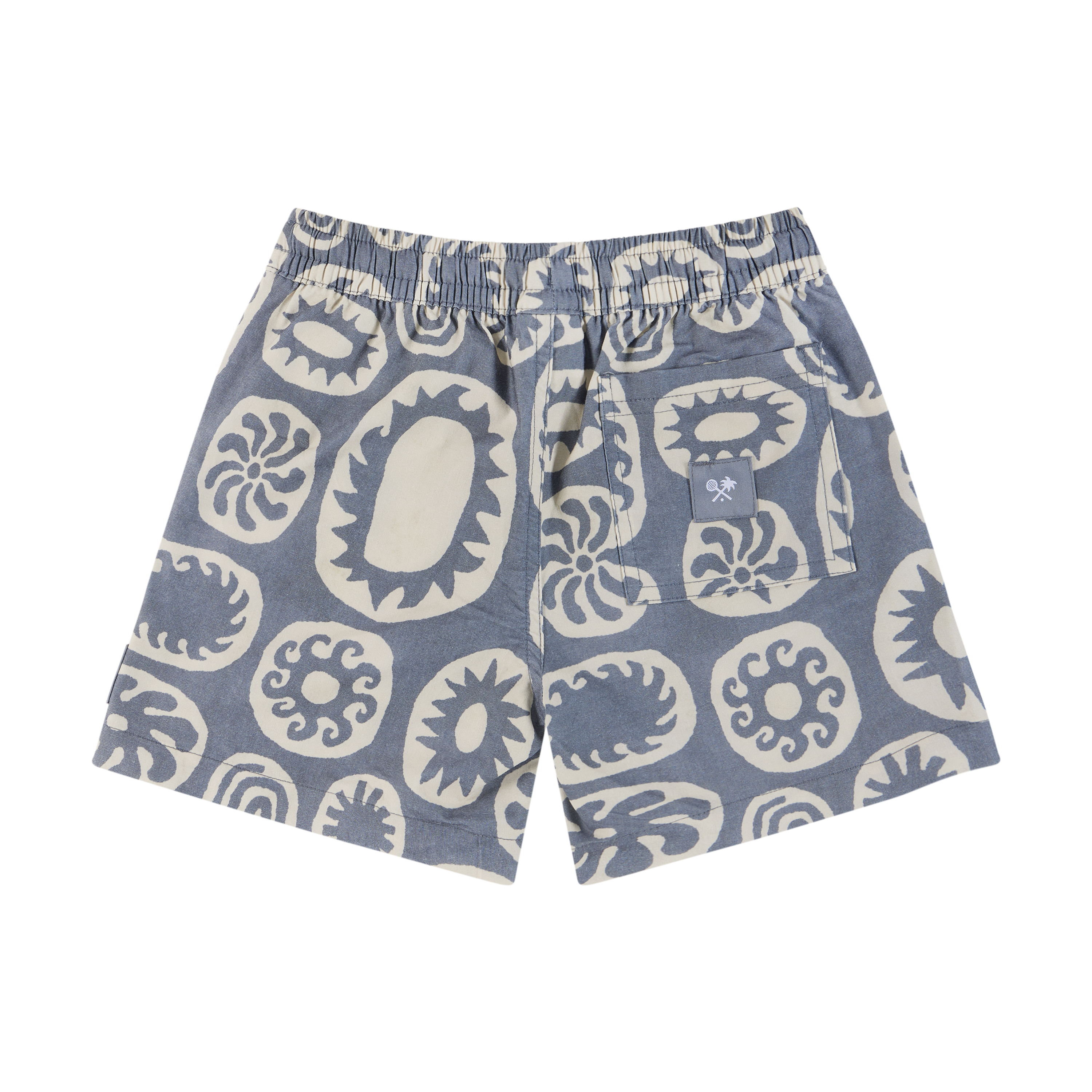 Sunburst Boys Everyday Shorts in Charcoal