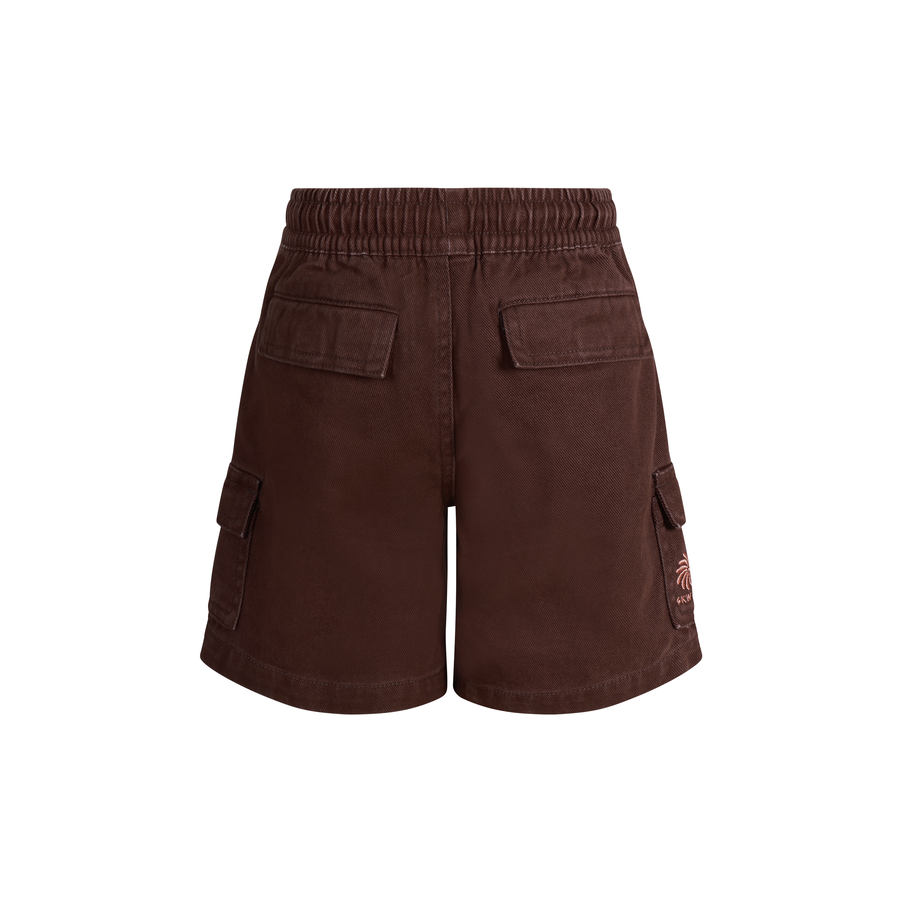 Boys Utility Shorts in Brown