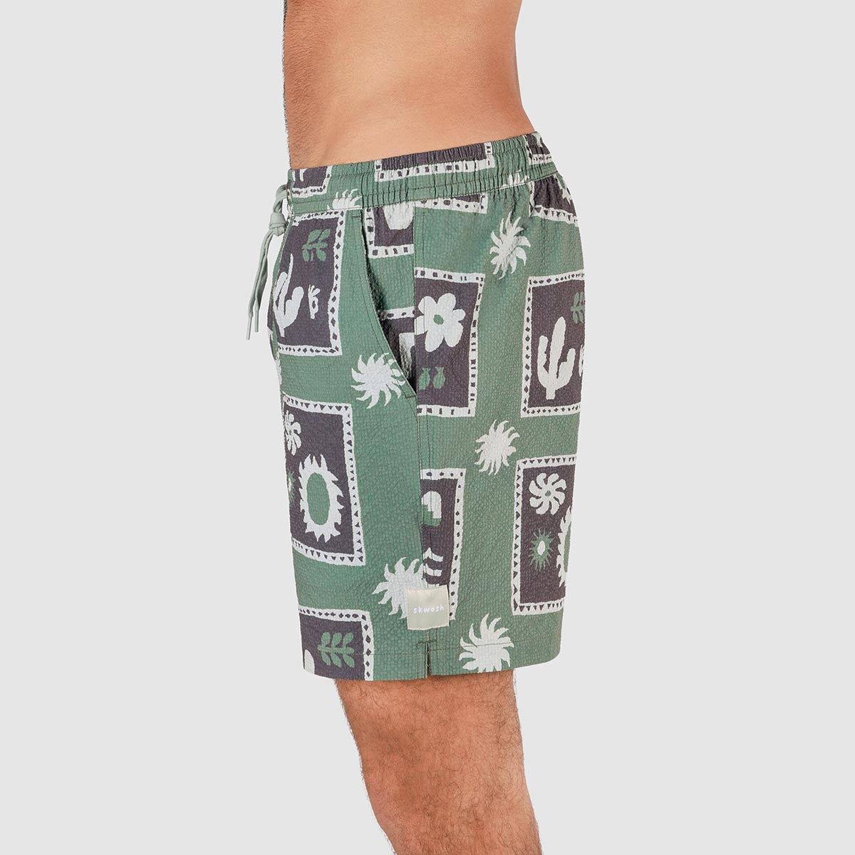 Joshua Tree Everyday Shorts in Green