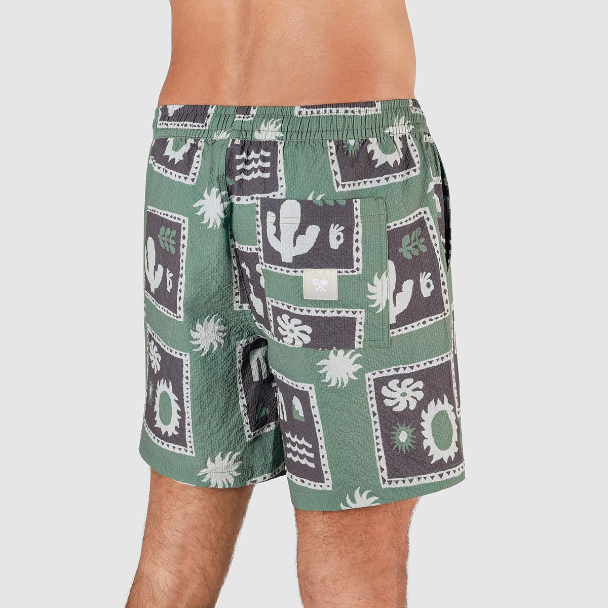 Joshua Tree Everyday Shorts in Green