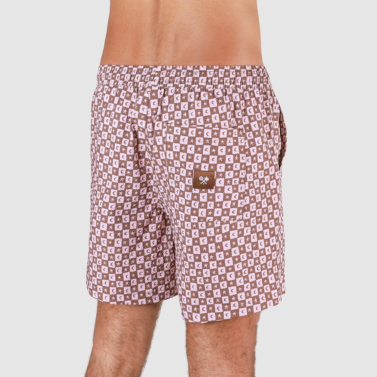 Rich Grandpa Seersucker Everyday Shorts in Multi