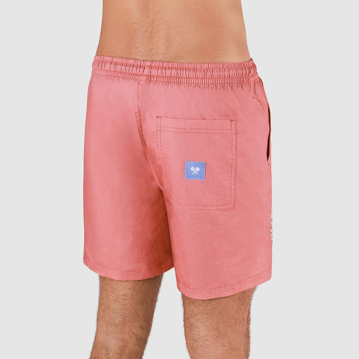 Easy Tiger Everyday Shorts in Burgundy