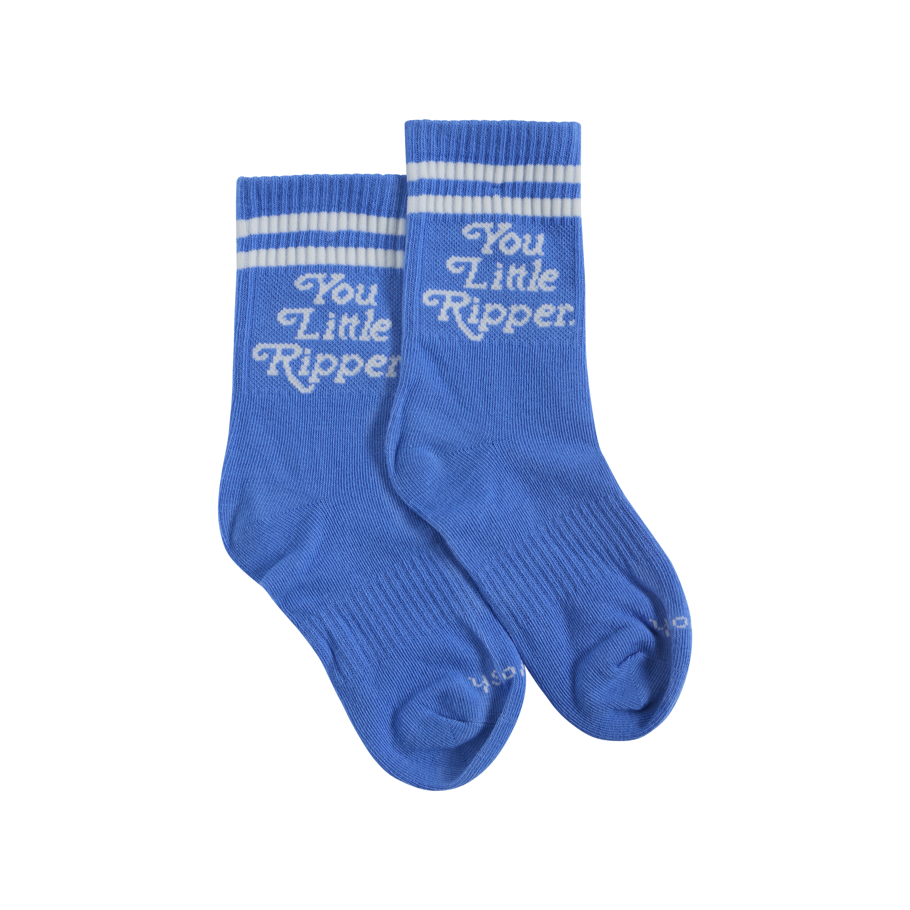 You Little Ripper Kids Socks in Blue