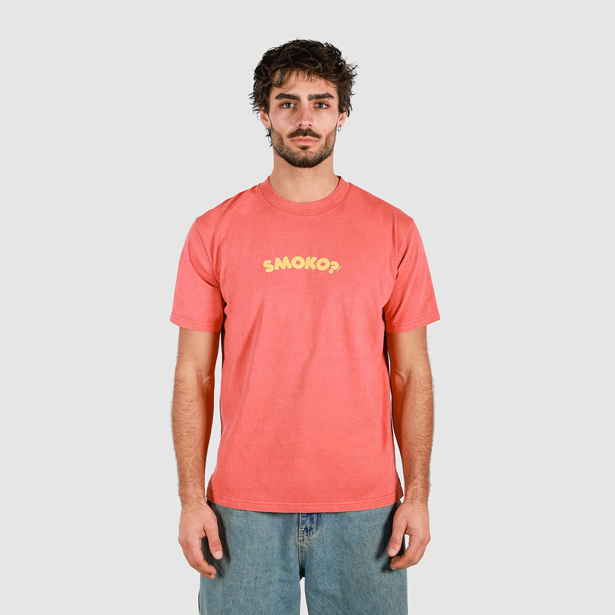 Smoko? Slang Tee in Tabasco
