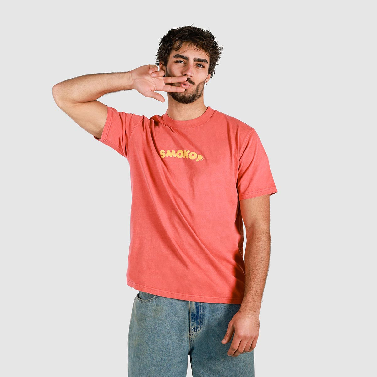 Smoko? Slang Tee in Tabasco