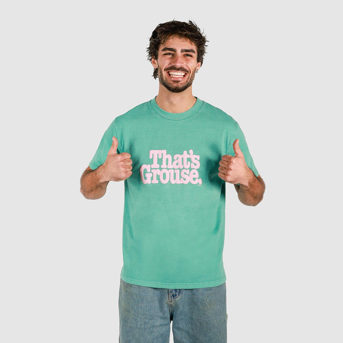 That's Grouse Slang Tee in Green