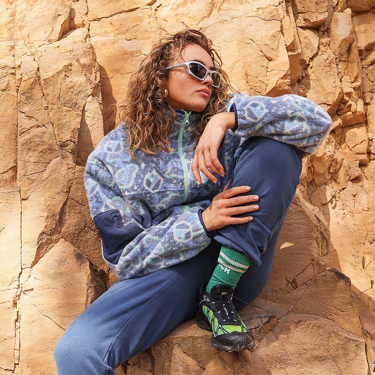 Sweat Pant in Indigo