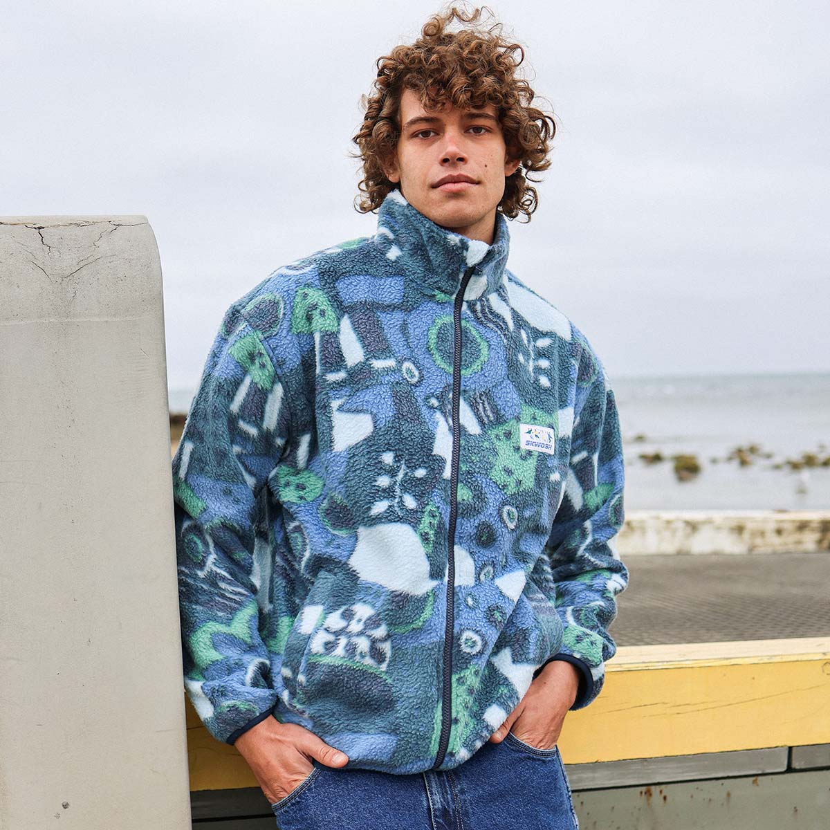 Shady Beaches Polar Fleece Jacket