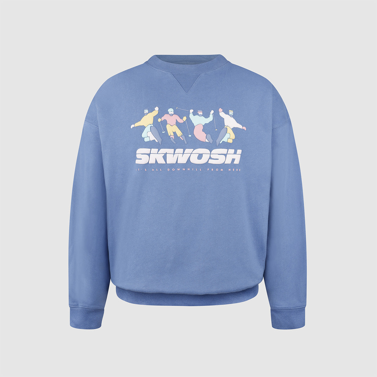 All Downhill Crew Neck Sweat