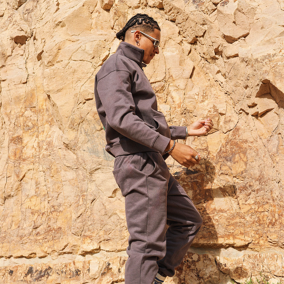 Sweat Pant in Carbon