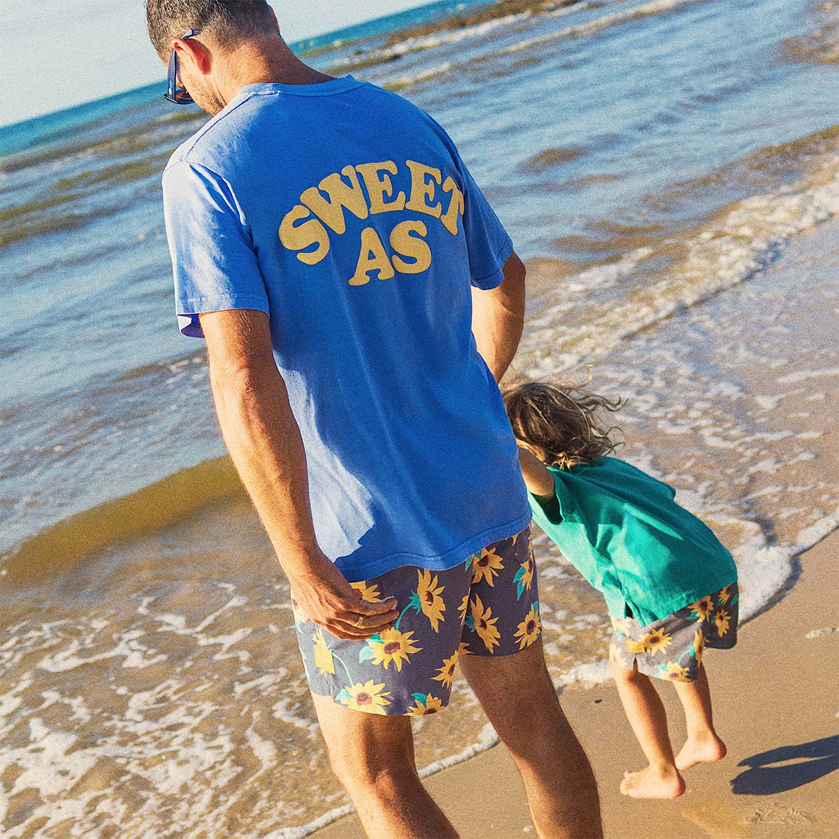 Sweet As Slang Tee in Blue