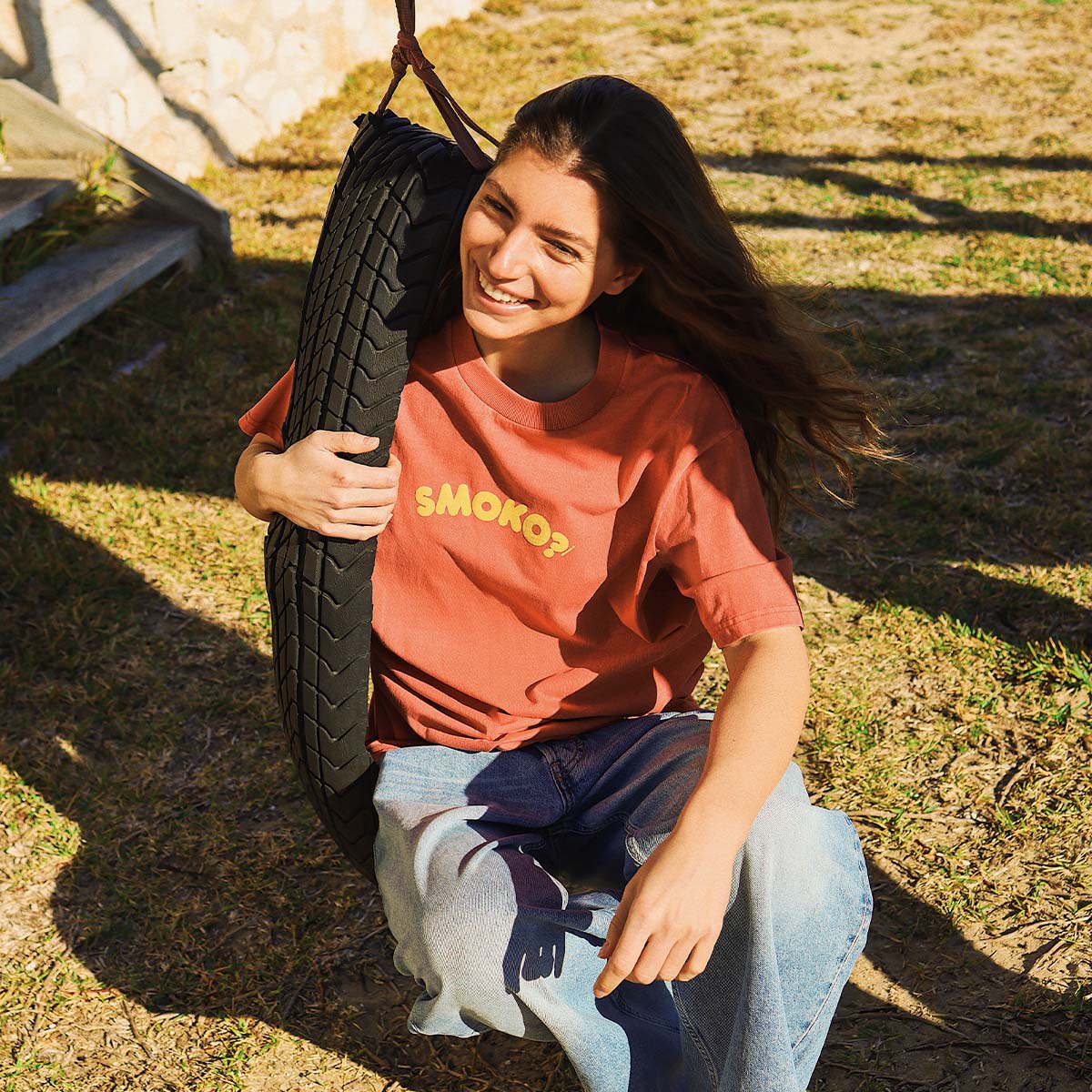 Smoko? Slang Tee in Tabasco