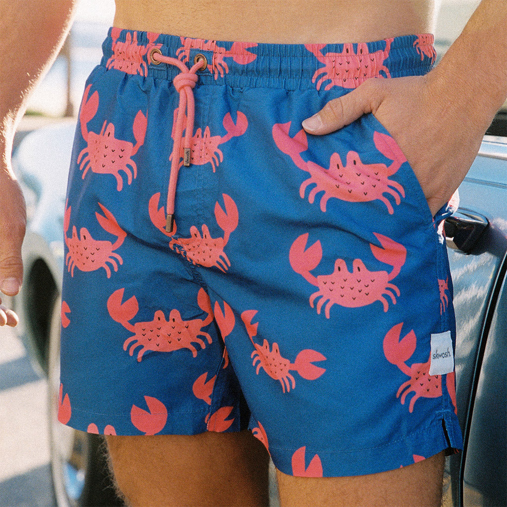 Mens lobster sales bathing suit