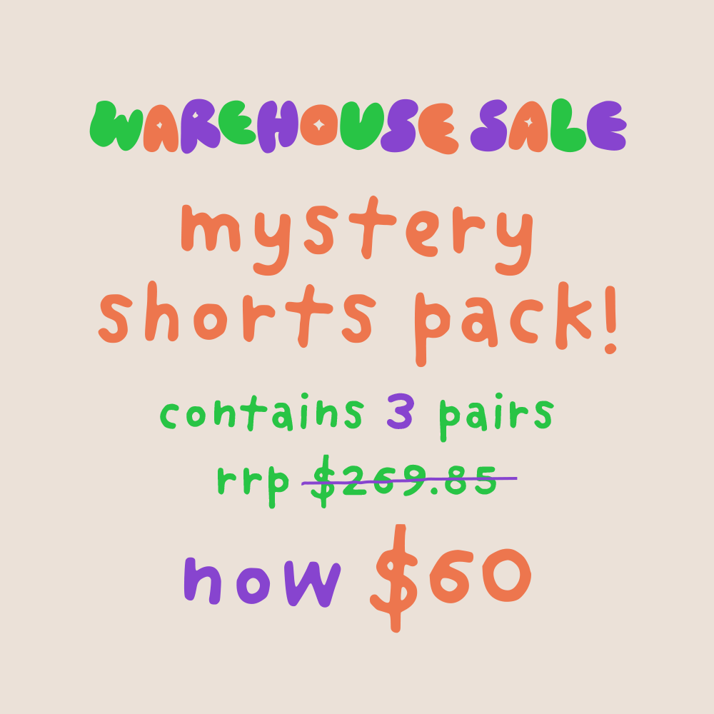 Mystery Shorts Pack!