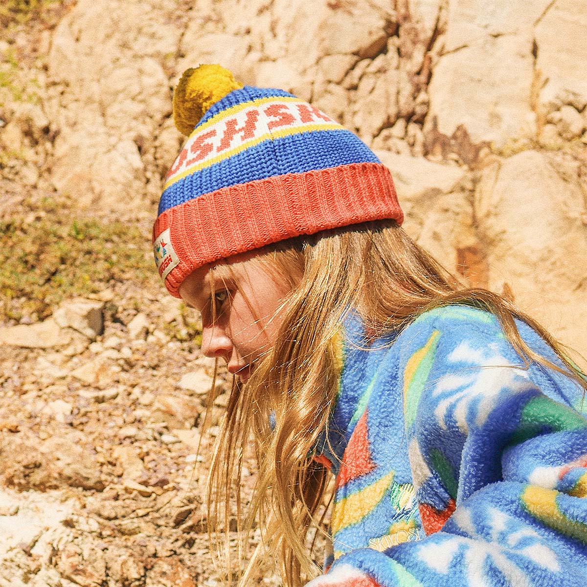 Kids Nautical  Beanie