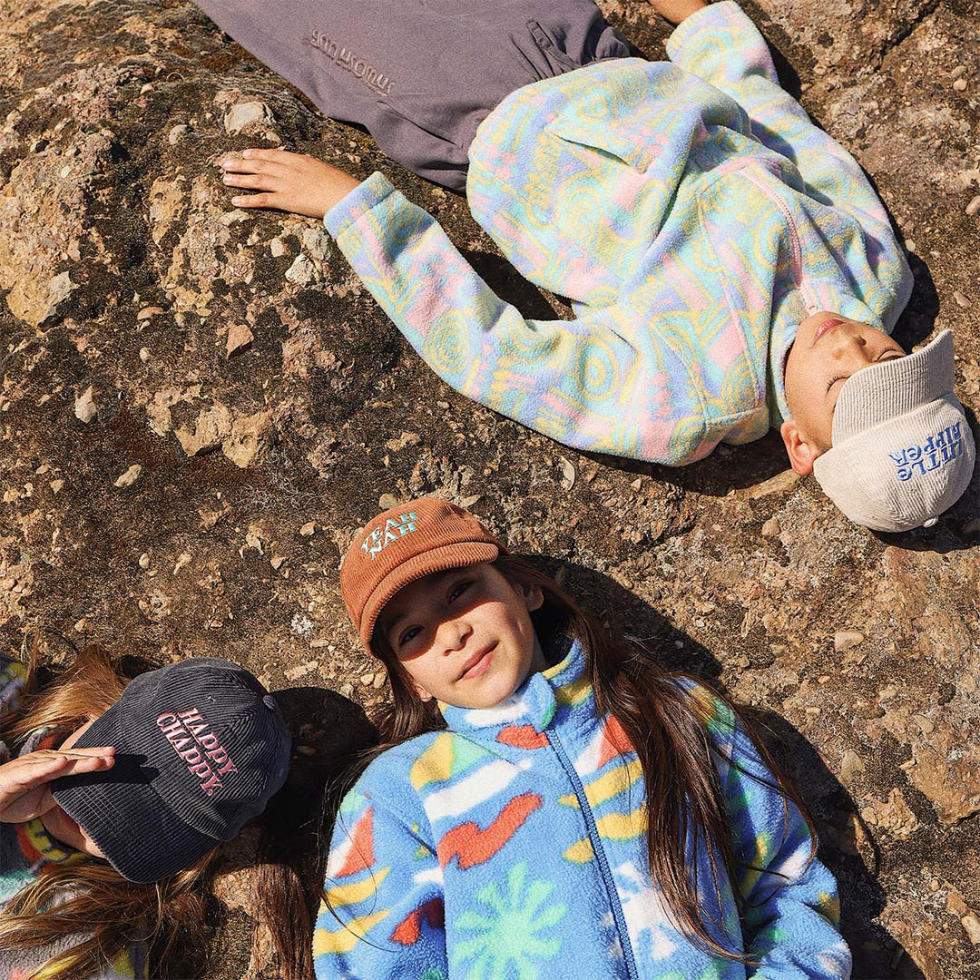 Kids Little Ripper Cord Cap in Nautical