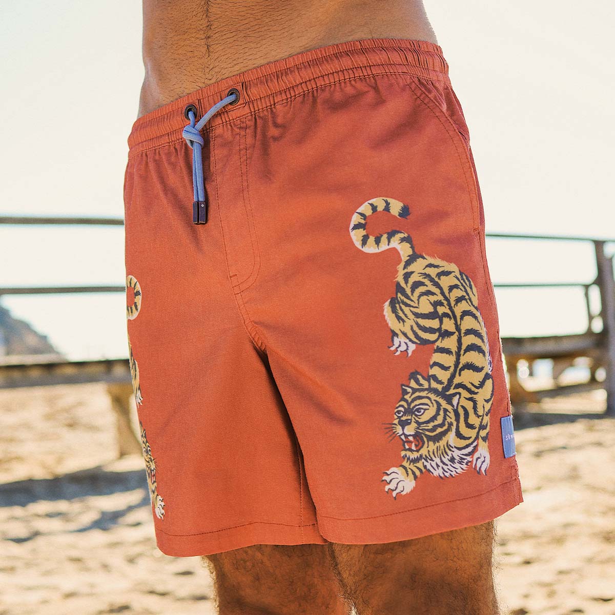 Easy Tiger Everyday Shorts in Burgundy