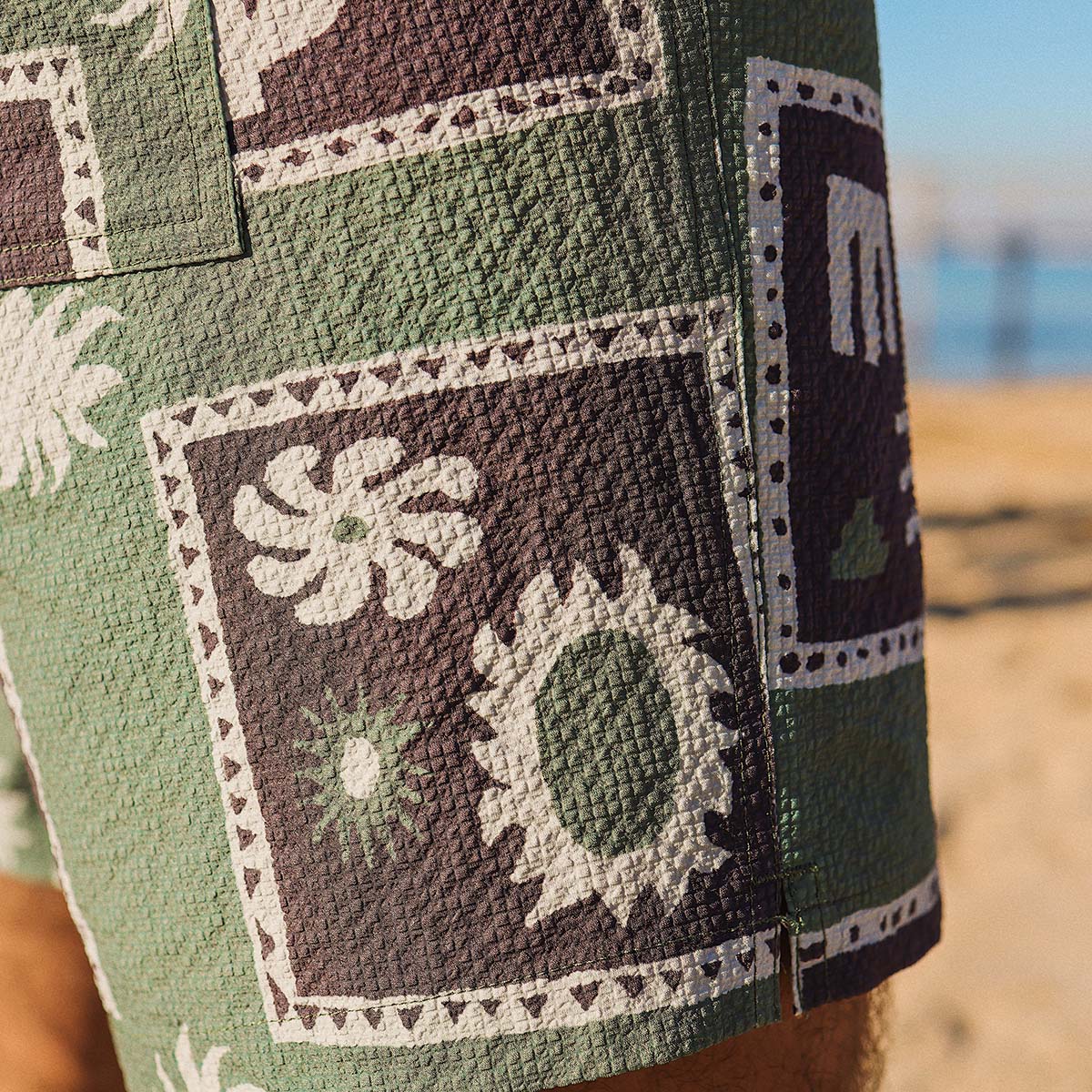 Joshua Tree Everyday Shorts in Green