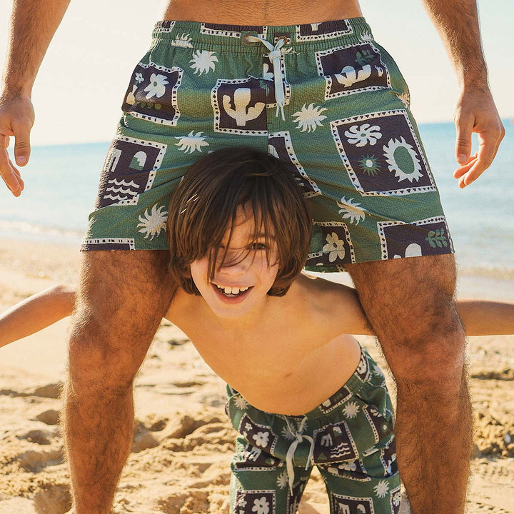 Joshua Tree Everyday Shorts in Green