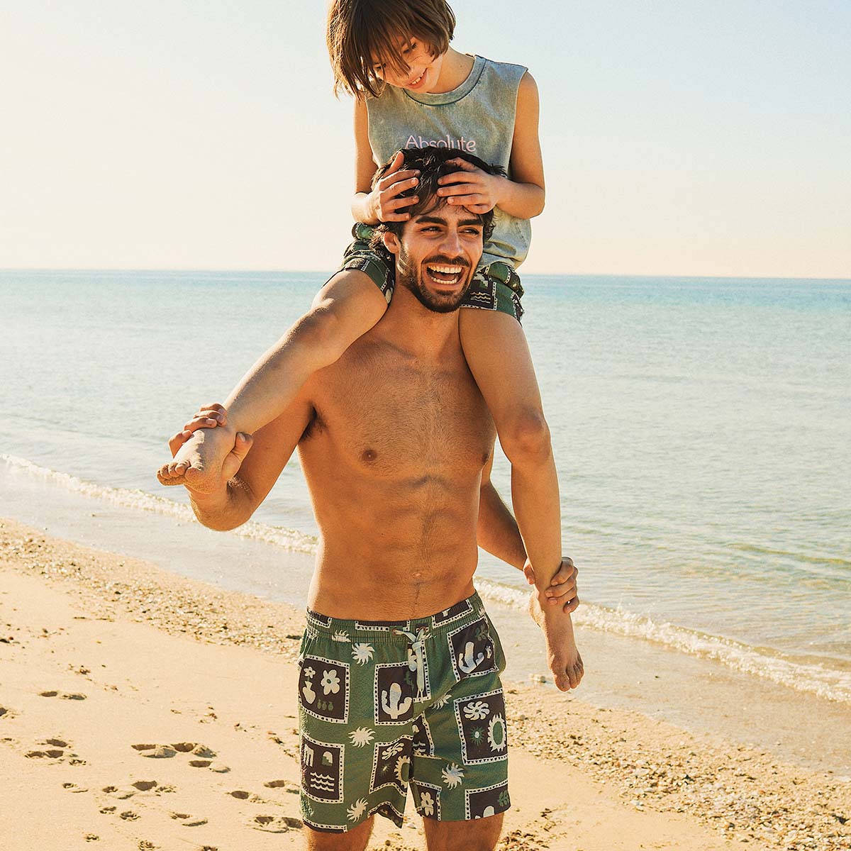 Joshua Tree Everyday Shorts in Green