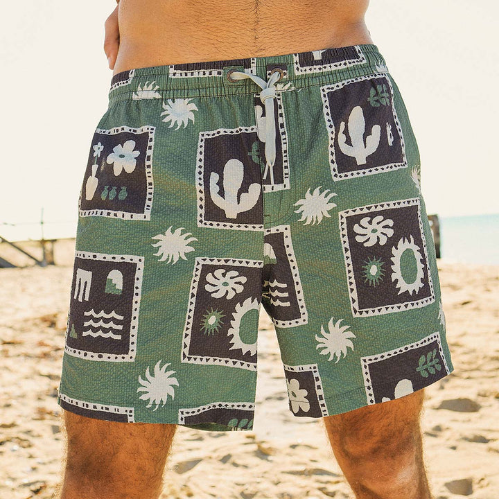 Joshua Tree Everyday Shorts in Green