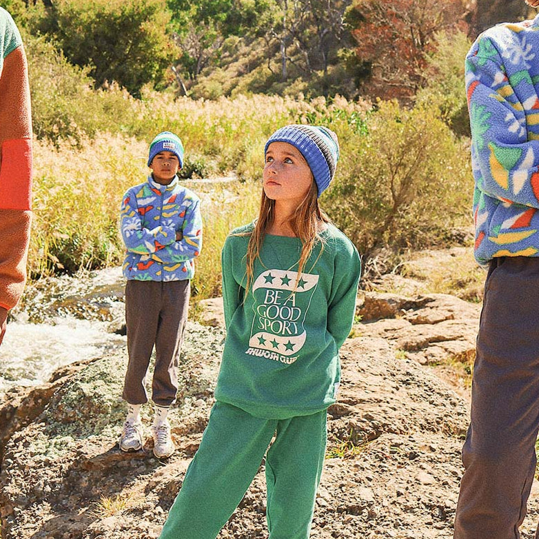 Kids Carbon Beanie