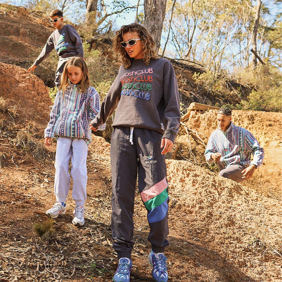 Quatro Crew Neck Sweat