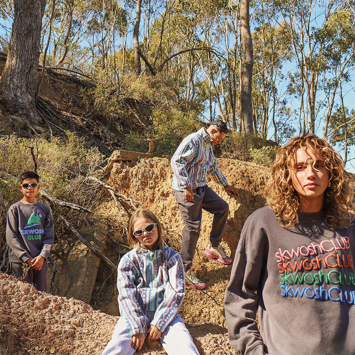 Quatro Crew Neck Sweat