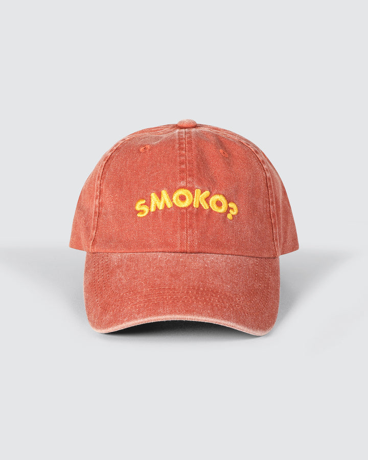 Smoko? Cotton Cap in Tabasco