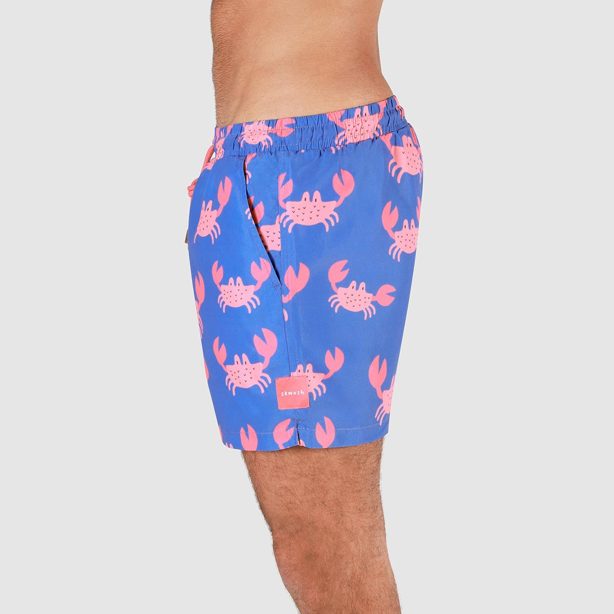 Mr Pinchy Mens Swim Shorts in Navy