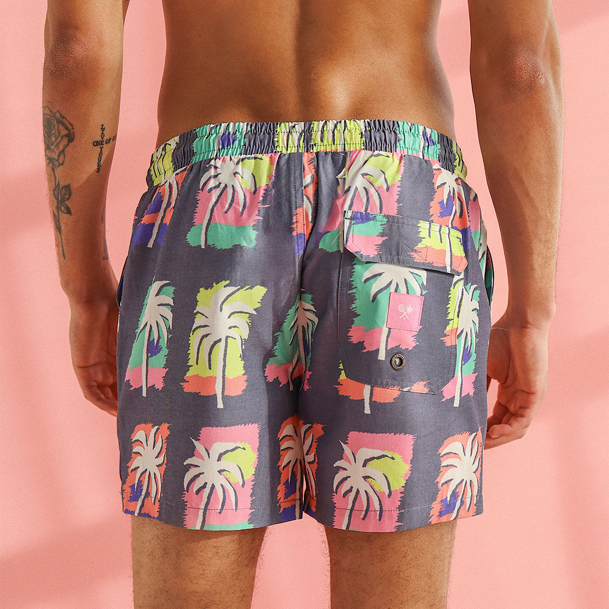 Endless Summer Mens Rad Shorts