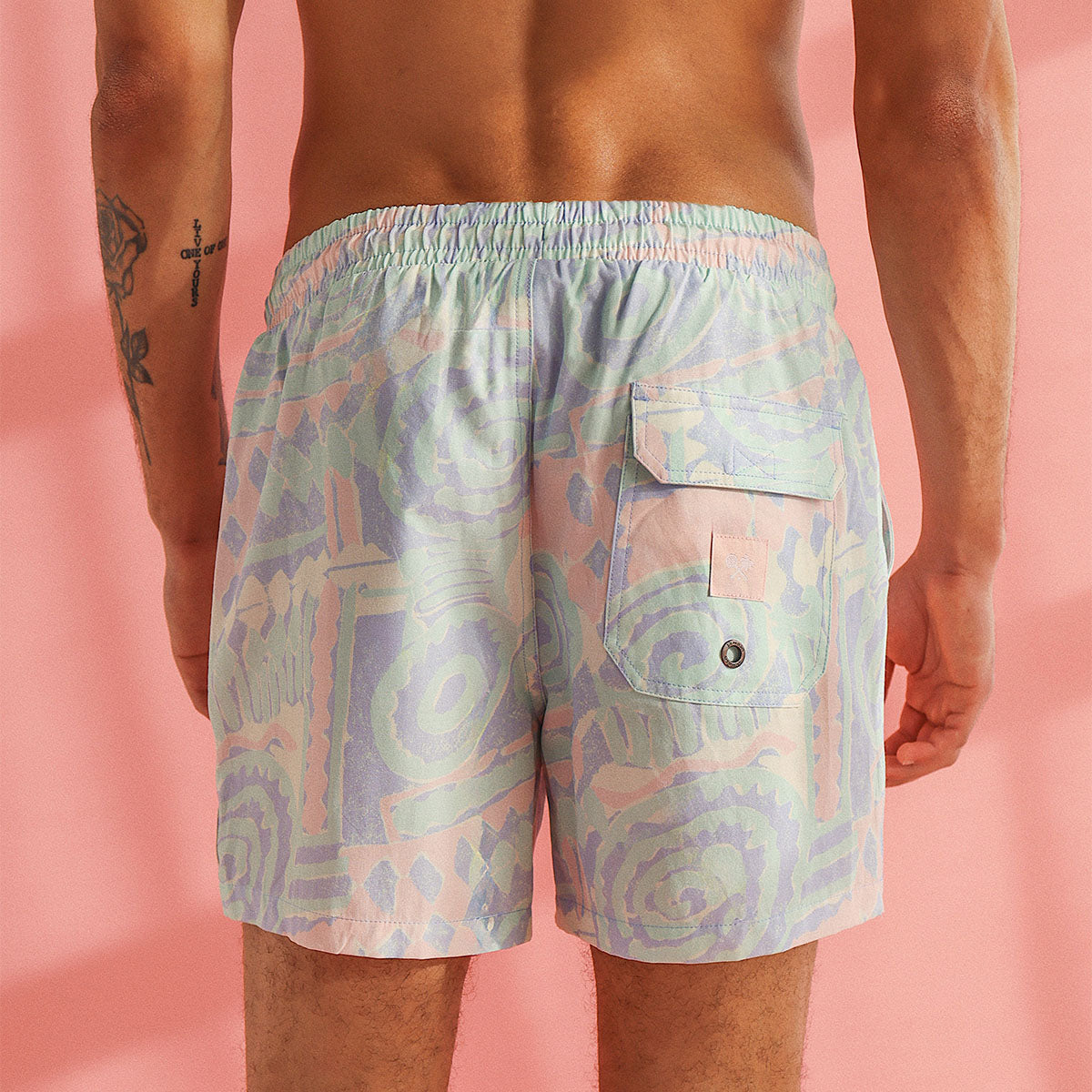 Swellifornia Mens Rad Shorts