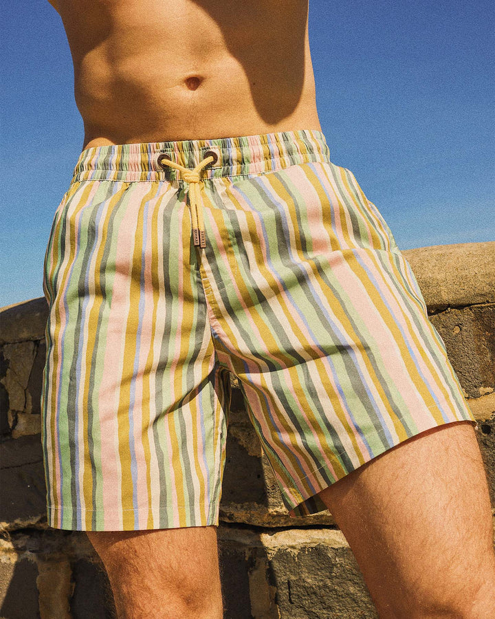 Clinkers Everyday Shorts in Multi Stripe