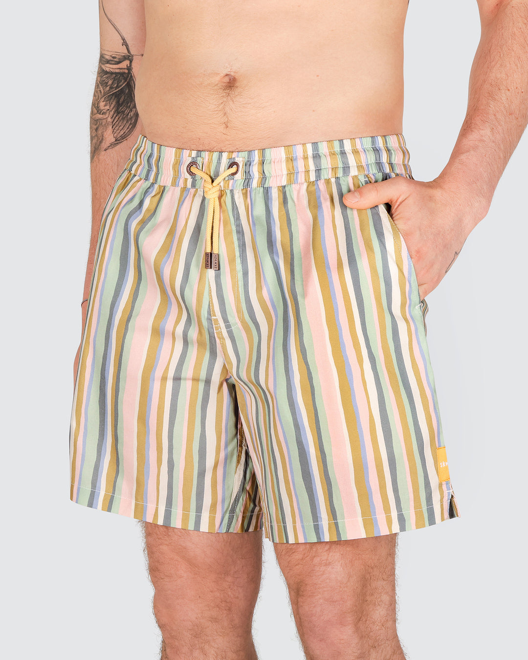 Clinkers Everyday Shorts in Multi Stripe