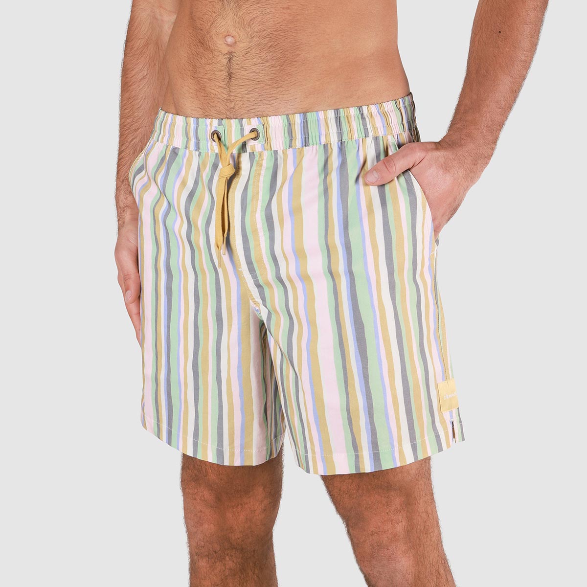 Clinkers Everyday Shorts in Multi Stripe