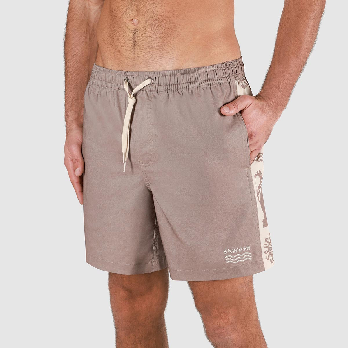 Spiced Mocha Everyday Shorts in Brown