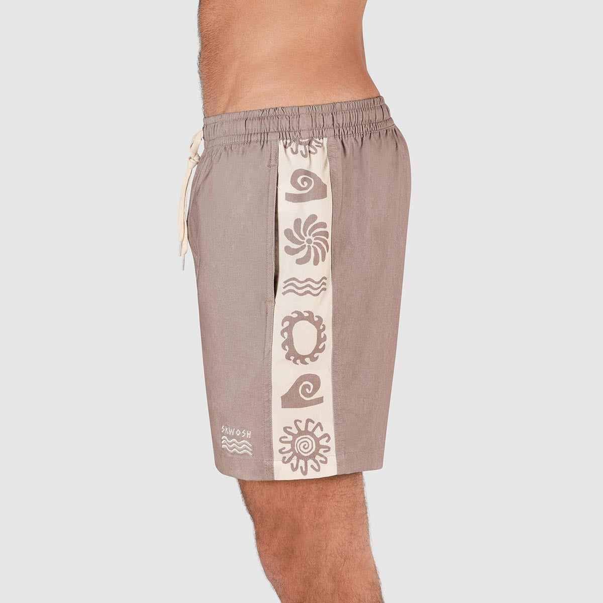 Spiced Mocha Everyday Shorts in Brown