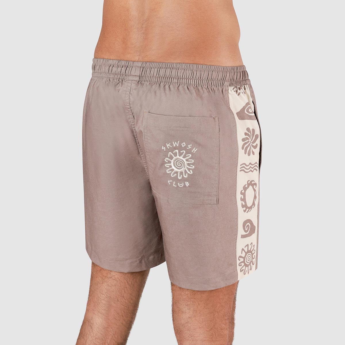 Spiced Mocha Everyday Shorts in Brown