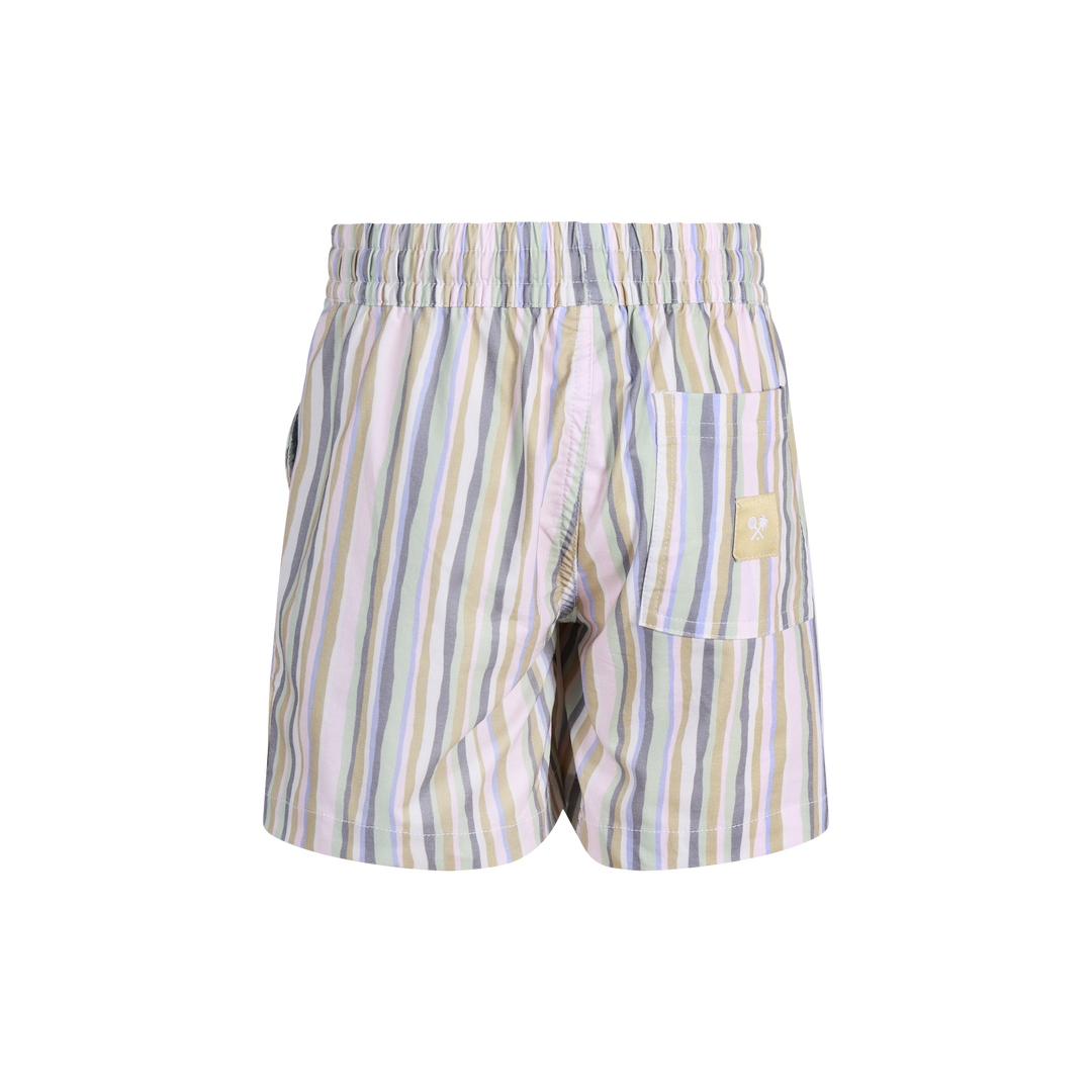 Clinkers Boys Everyday Shorts in Multi Stripe