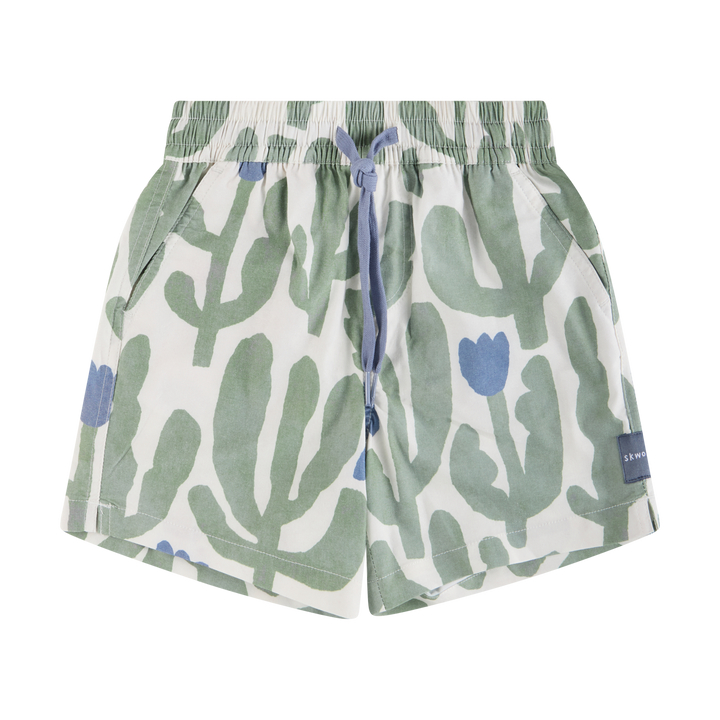 Pablo Prickles Kids Everyday Shorts in Stone